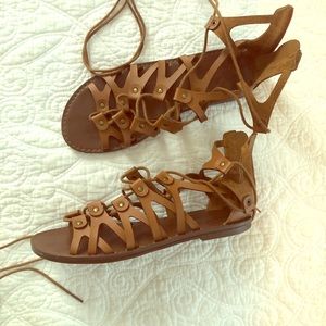 AE Gladiator Sandals
